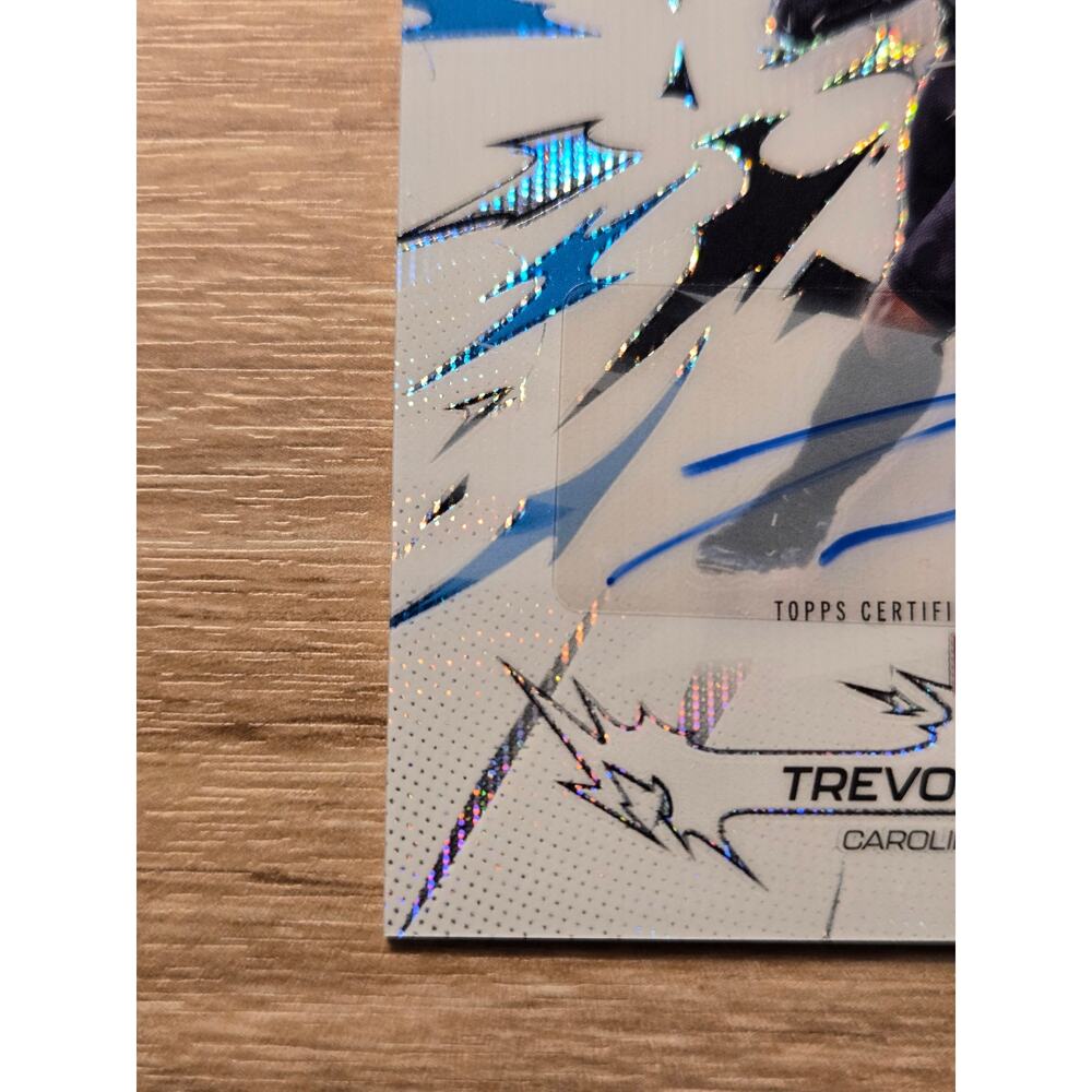 2026 Topps Resurgence Trevor Etienne RC Auto /125 #114 Panthers Rookie - Picture 6 of 10